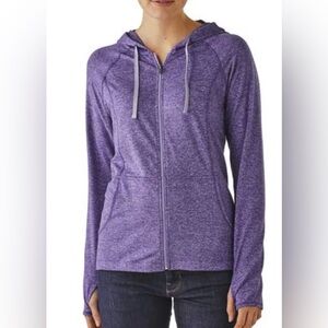 Patagonia Seabrook Full-Zip Hoodie purple size small